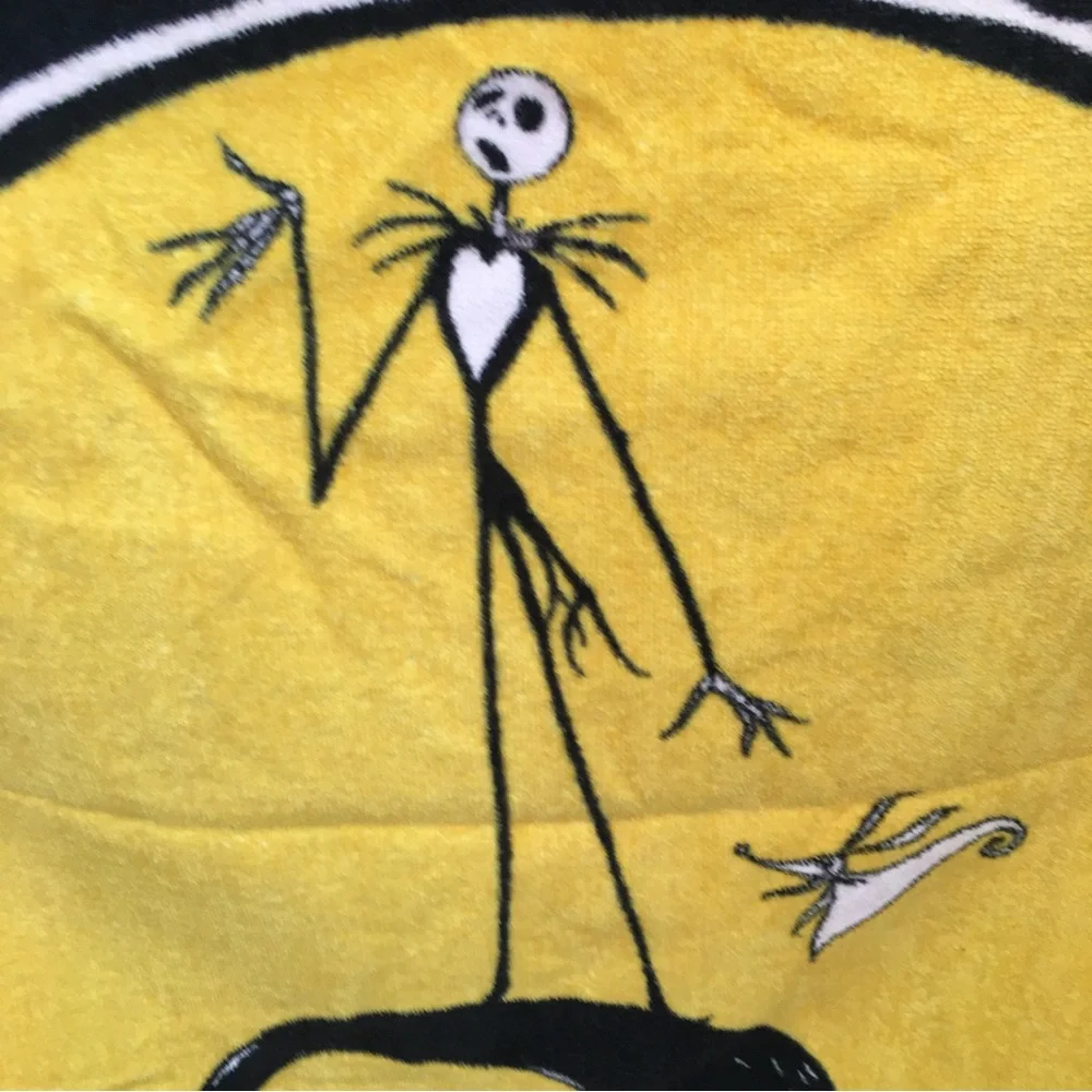 Vintage Nightmare Before Christmas Beach Towel  Original 1990’s